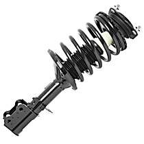 Front, Driver Side Fully Loaded Strut
