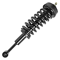 Front, Driver or Passenger Side Fully Loaded Strut, 4WD, Except RWD