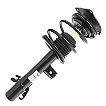 Front, Passenger Side Fully Loaded Strut, Hatchback