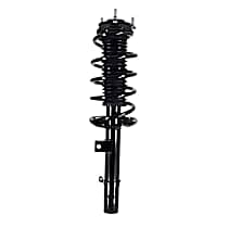 Front, Driver Side Fully Loaded Strut