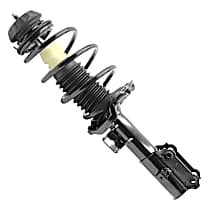 Front, Driver Side Fully Loaded Strut