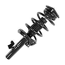 Front, Driver Side Fully Loaded Strut