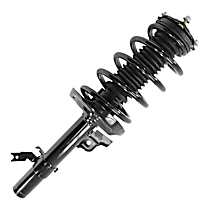 Front, Driver Side Fully Loaded Strut