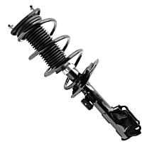 Front, Driver Side Fully Loaded Strut