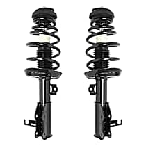 2-11035-11036-001 Front, Driver and Passenger Side Fully Loaded Strut