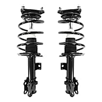 Front, Driver and Passenger Side Fully Loaded Strut