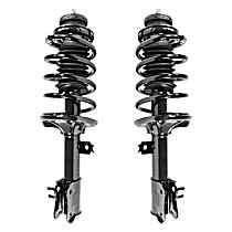2-11403-11404-001 Front, Driver and Passenger Side Fully Loaded Strut