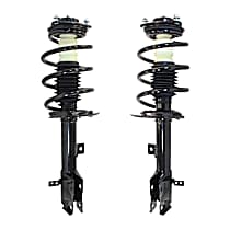 2-11581-11582-001 Front, Driver or Passenger Side Fully Loaded Strut