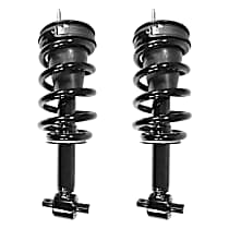 2-11590-001 Front, Driver and Passenger Side Fully Loaded Strut