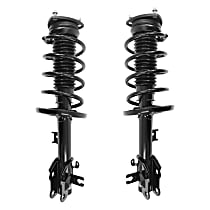 Front, Driver or Passenger Side Fully Loaded Strut, AWD, Except FWD