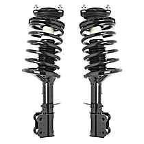 Front, Driver and Passenger Side Fully Loaded Strut
