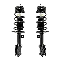 2-11947-11948-001 Front, Driver and Passenger Side Fully Loaded Strut