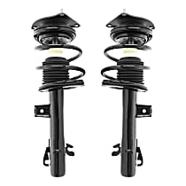 Front, Driver or Passenger Side Fully Loaded Strut, Hatchback