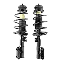Front, Driver and Passenger Side Bare Strut