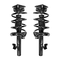 Front, Driver and Passenger Side Fully Loaded Strut