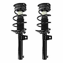 Front, Driver and Passenger Side Fully Loaded Strut, With 50mm Shock Body