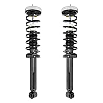 2-15551-15552-001 Rear, Driver and Passenger Side Fully Loaded Strut