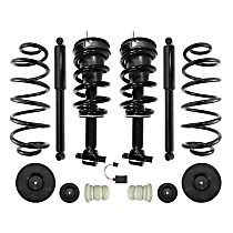 4-0151000-KIT Coil Spring Conversion Kit - Direct Fit, Kit