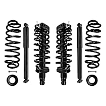 4-11180-65240C-001 Coil Spring Conversion Kit - Direct Fit, Kit