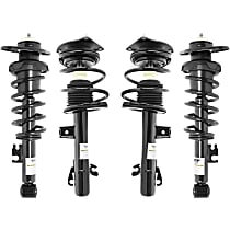 Front and Rear, Driver or Passenger Side Fully Loaded Strut