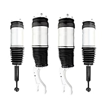 4-18-150100-18-550100 Front and Rear, Driver or Passenger Side Air Strut - Set of 4