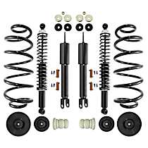 Front and Rear Coil Spring Conversion Kit - Front and Rear