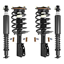 4-61360C-65200C-001 Coil Spring Conversion Kit - Direct Fit, Kit