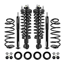 4-61800C-65993C-001 Coil Spring Conversion Kit - Direct Fit, Kit
