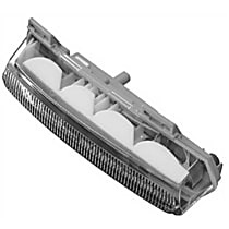 1084001 Daytime Running Light (LED) (Gray Housing) - Replaces OE Number 204-906-89-00