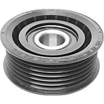 Accessory Belt Idler Pulley, 6 Cyl 3.6L - Grooved Pulley