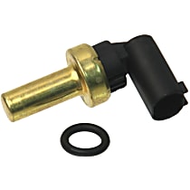 Coolant Temperature Sensor, On thermostat cover - 