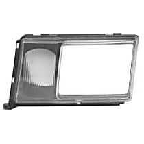 0008260559 Driver Side Headlight Door, Black