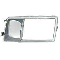 0008260759 Driver Side Headlight Door, Black