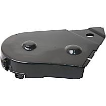 026 109 107B Upper Timing Cover, Black, Plastic APA/URO Parts Timing Cover