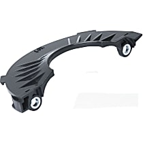 026 109 173A Timing Cover, Black, Plastic APA/URO Parts Timing Cover