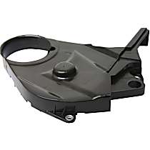 026 109 175A Lower Timing Cover, Black, Plastic APA/URO Parts Timing Cover