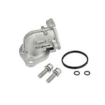 03H121131A Direct Fit Radiator Coolant Hose Flange, Sold Individually