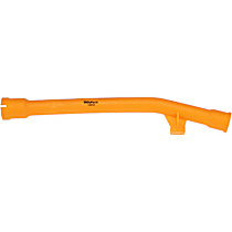 06A103663B APA/URO Parts Engine Oil Dipstick Tube Oil Dipstick Tube - Orange, Plastic, Direct Fit