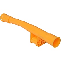 06B 103 663C APA/URO Parts Engine Oil Dipstick Tube Oil Dipstick Tube - Orange, Plastic, Direct Fit