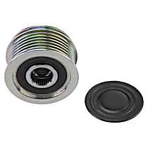 06B903119B Direct Fit Alternator Decoupler Pulley, Sold Individually