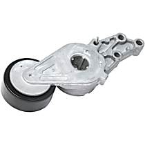 Accessory Belt Tensioner, Pulley Only, Incl. Ntn/Nsk Bearing, 4 Cyl 2.0L, APA/URO Parts OE Replacement - 