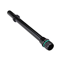 06D103634EPRM APA/URO Parts Engine Oil Dipstick Tube Oil Dipstick Tube - Black, Plastic, Direct Fit