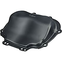 Upper, Timing Cover, 6 Cyl 3.2L, Black, Plastic