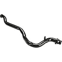 06E121065NPRM OE Replacement Series Heater Hose - Aluminum, Direct Fit, Sold individually