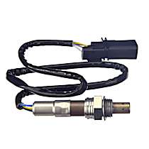Front, Driver o Passenger Side Oxygen Sensor, Through 02/16/2009., Sold individually, 3.2L
