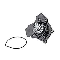 Water Pump, New, 4 Cyl 2.0L, APA/URO Parts Water Pump - 