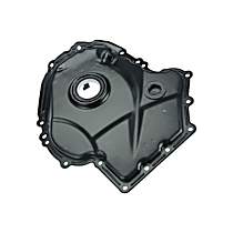 06K109210AF Lower Timing Cover, Satin, Steel OE Replacement Series