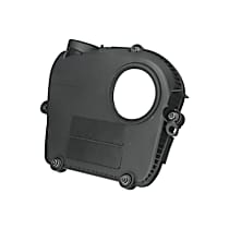 06L103269D Upper Timing Cover, Black, Plastic