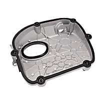 06L103269DPRM Upper Timing Cover, Black, Plastic