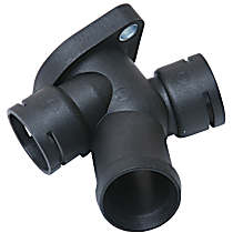 074121132 Direct Fit Radiator Coolant Hose Flange, Sold Individually